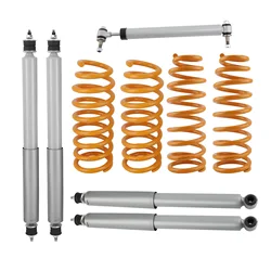 Suspension Lift Kit Shocks Springs For Toyota 105 Series Landcruiser HZJ105 Suspension Lift Kit Shocks Springs