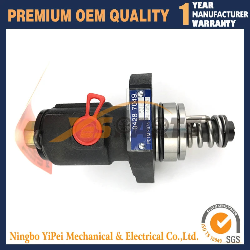 

Fuel Injection Pump 0428 7049 For Deutz 2011 Engine Unit Pump 04287049, 0428 6685, 0428 6791, 0428 6448