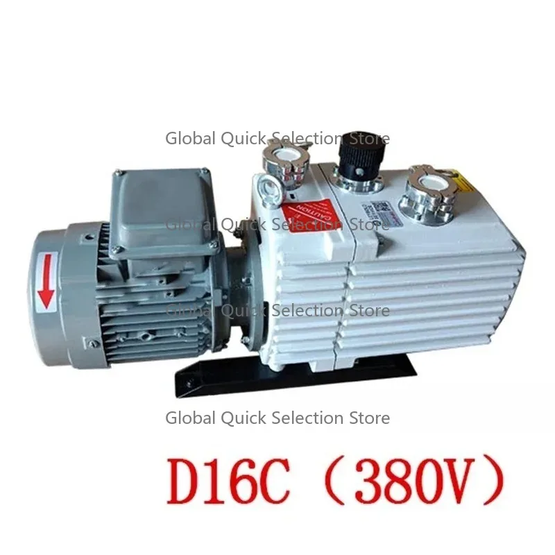 

1pc 220/380V D8C/16C Rotary Vane Vacuum Pumps Vacuum Pumps Suction Pump Industrial Vacuum Machine Motor 0.55kw/0.75kw