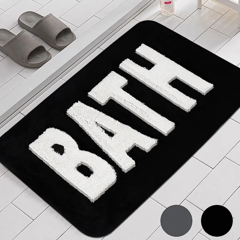 

Bathroom Floor Mats Absorbent Anti-slip Indoor Door Mats Kitchen Door Mats Corridor Bathroom Floor Mats