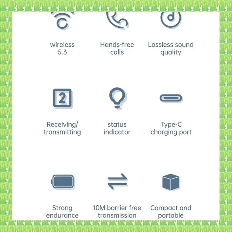 بلوتوث 5.3 طائرة استقبال الارسال محول 3.5 مللي متر AUX مشغل MP3 HIFI محول الصوت للتلفزيون سيارة المنزل المتكلم