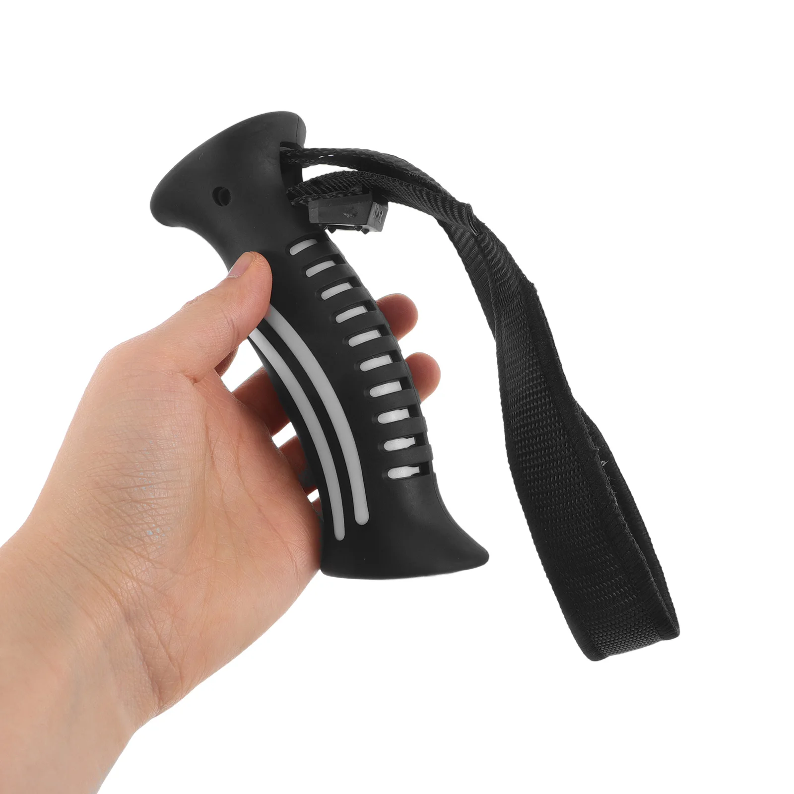 

Trekking Pole Handle 18 Tube Durable Plastic Wrist Strap Ergonomic for Trekking Climbing Skiing Hiking Outdoor Sports Walking