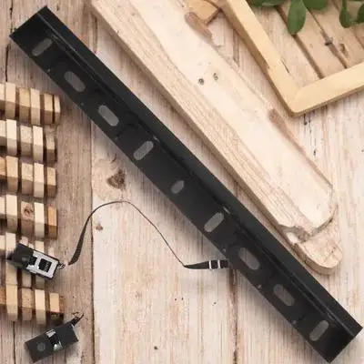 

1 Set Wall Mount Bracket 32-65 Inch No Drill No Stud L-Shaped Sturdy Durable Renter Friendly Space Saving Heavy Duty Mount