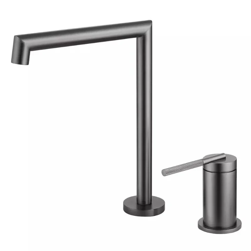 분리형 수도꼭지, 나카지마 전동이동식 동재 이중홀 세면대 수도꼭지