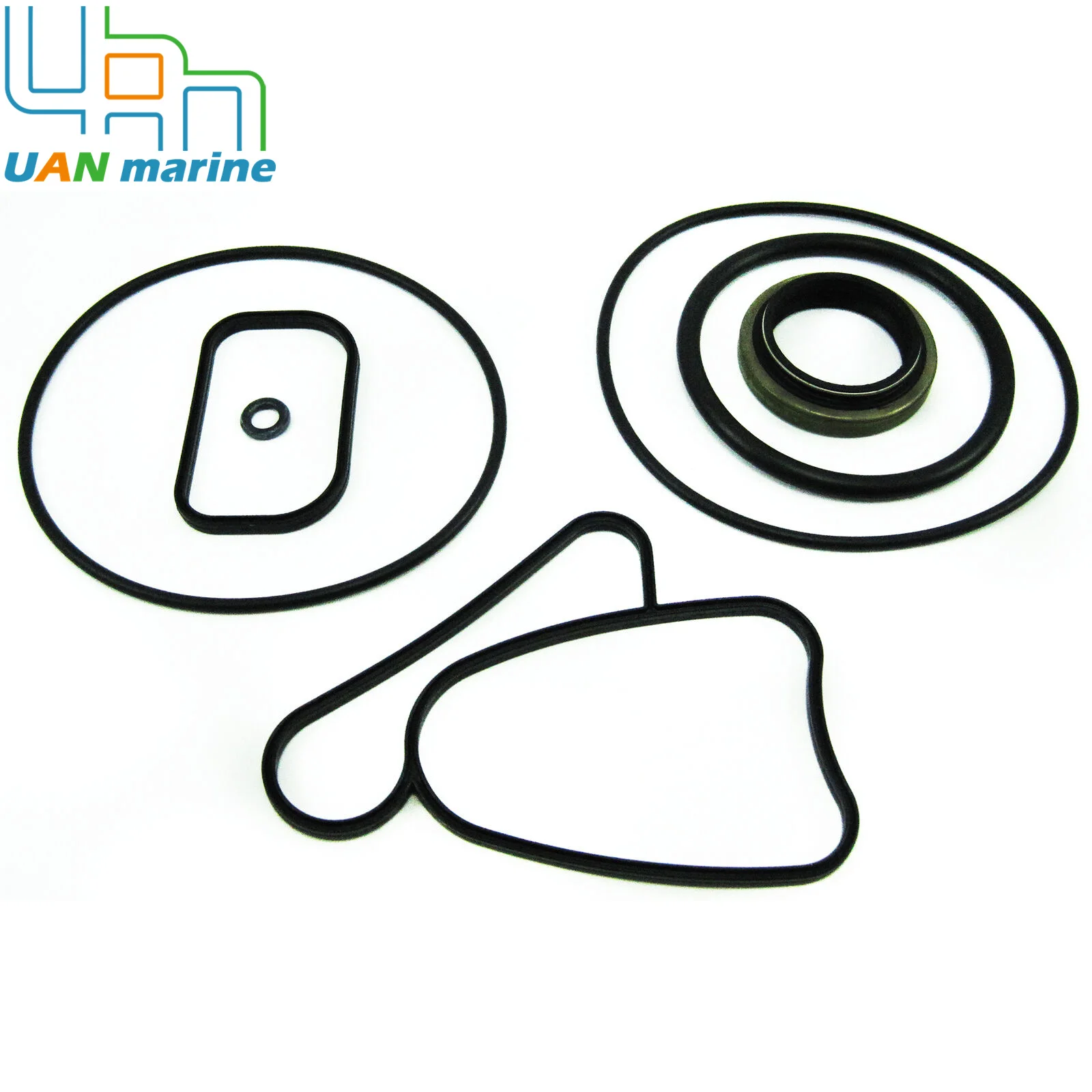 

Lower Unit Seal Kit For Volvo Penta 3888821 SX-A SX-D DPS-A DPS-B DPS-D 23022