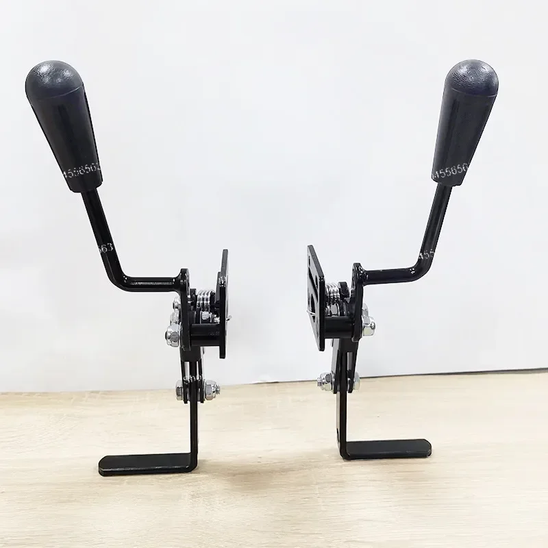 Electric Wheelchair Brake Handbrake System Accessories Pairing Left & Right Short Handle