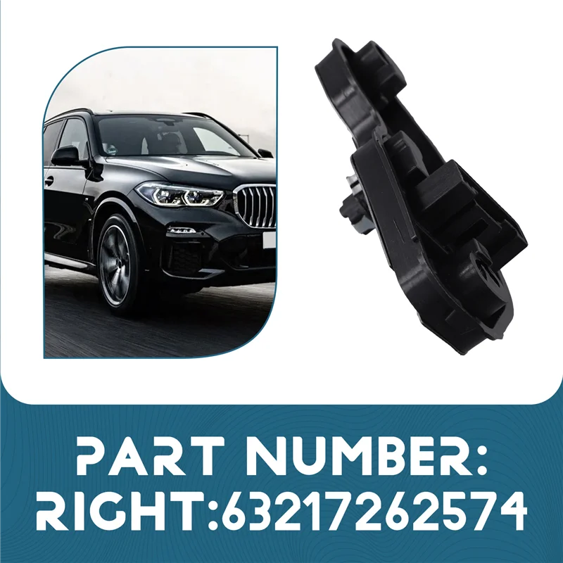 الجانب لوحة الذيل ضوء لمبة حامل لسيارات BMW X5 E70 E70N 2010-2019 استبدال الضوء الخلفي جزء-AD39