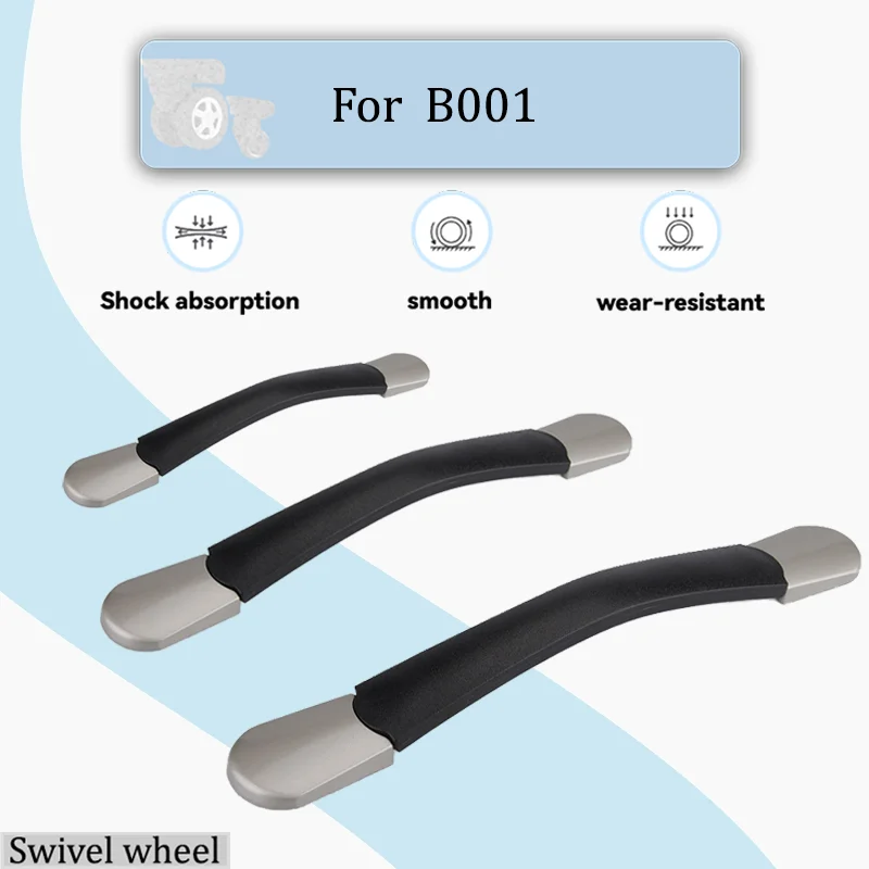 

For B001 Comfort Experience Series Luggage Handle Replacement Comfortable Soft Rubber Grip Wear-Resistant and Anti-Aging