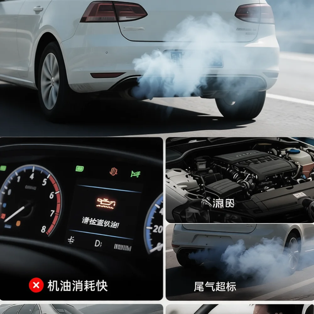 Car Piston Ring Release Agent Engine Oil Burning Repair Cleaner Carbon Deposit Remover Anti Wear Protection Treatment Liquid