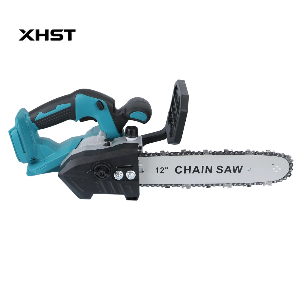 

High Power Electric Rechargeable 12 Inch Chainsaw For Tree Pruning, Yard Cleanups And Firewood Cutting