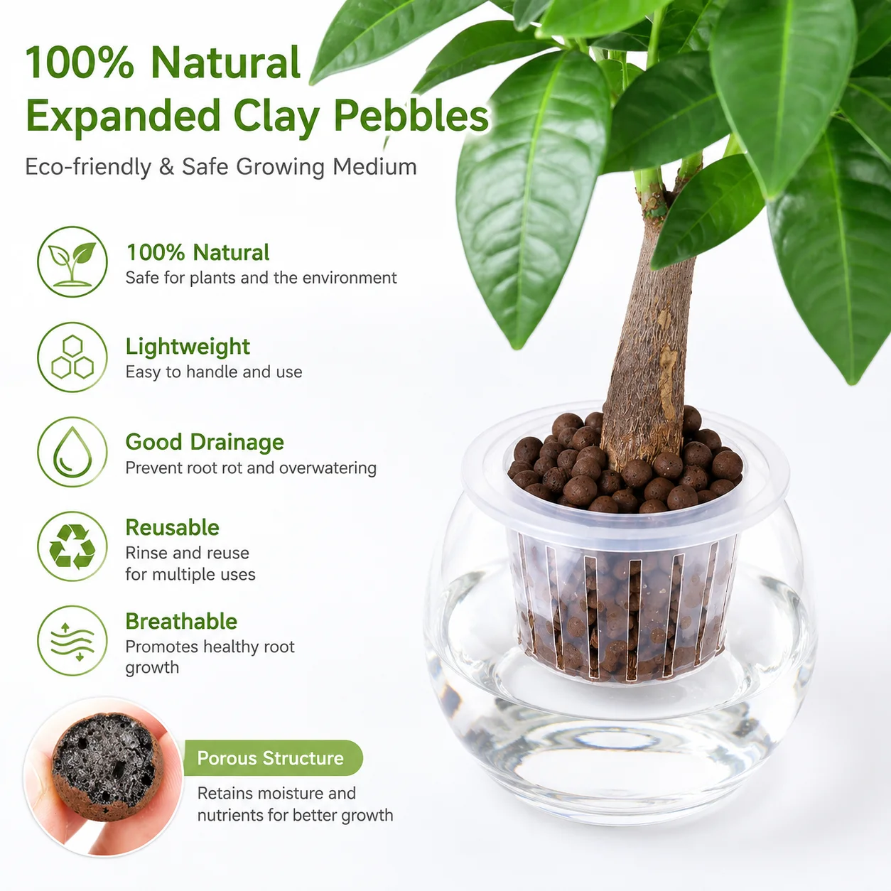 100-500g Reusable Hydroponic C - Aquasoil Substrate recension och pris