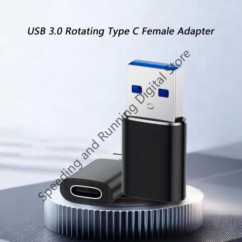 

Q39D Прочный алюминиевый адаптер USB3.0 к типу C, 5 Гбит/с, синхронизация данных, вилки и функция воспроизведения для нескольких