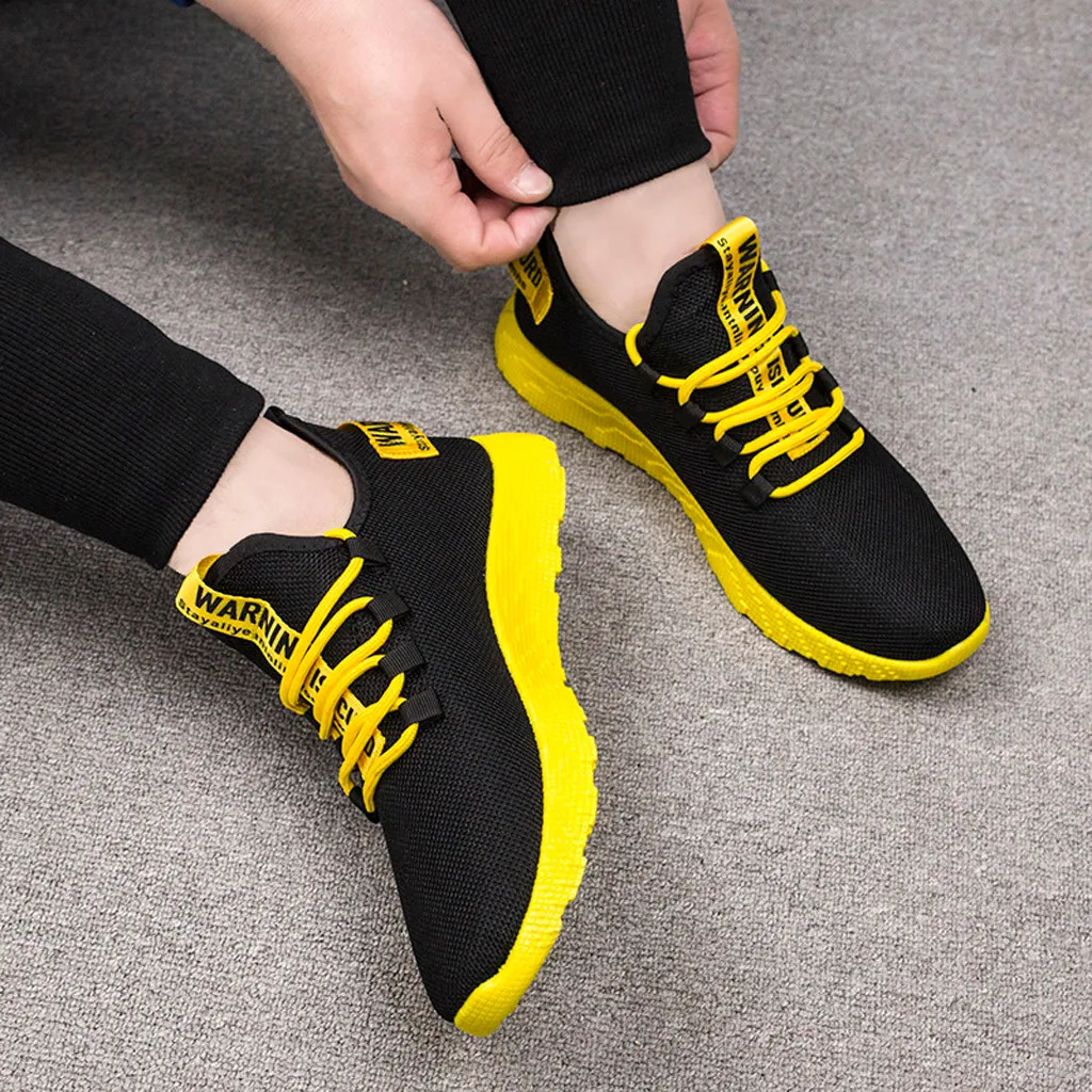 Men Sneakers 2024 New Breathable Lace Up Men Mesh Shoes Fashion Casual No-slip Men Vulcanize Shoes Tenis Masculino