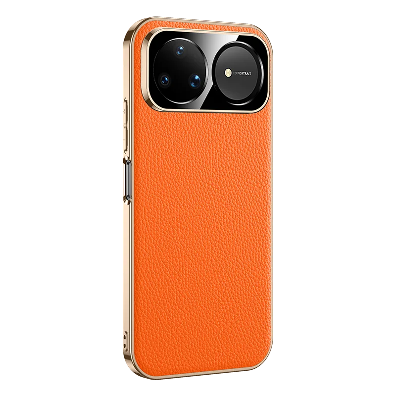 

Натуральная кожа + ПК гальваническая задняя крышка для Huawei Nova 15 Ultra Nova 15 Pro Nova 15, защита объектива, противоударный чехол для телефона