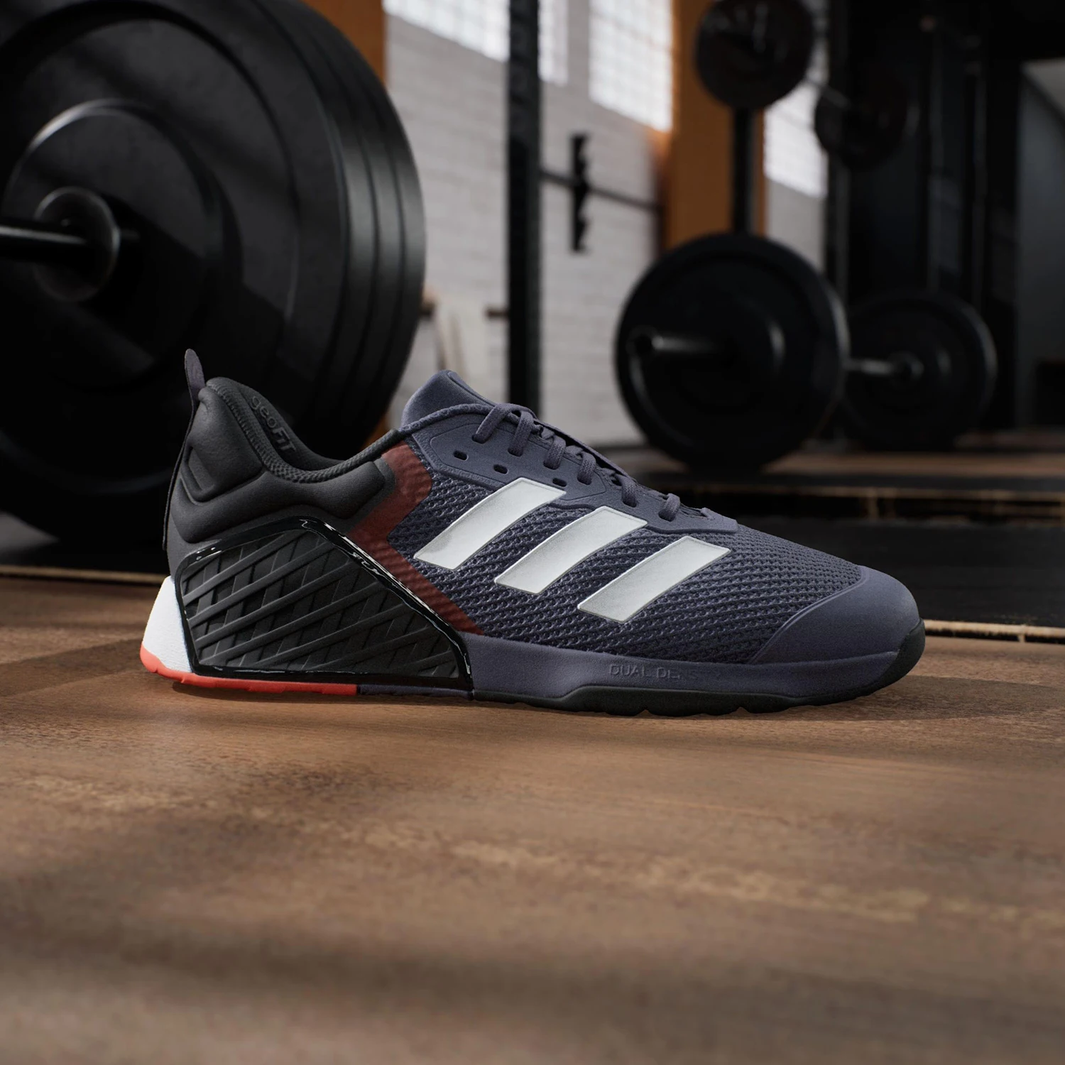 

Adidas genuine DROPSET 3 Men's Cushioned Sports Wear-resistant Training Shoes JR1670