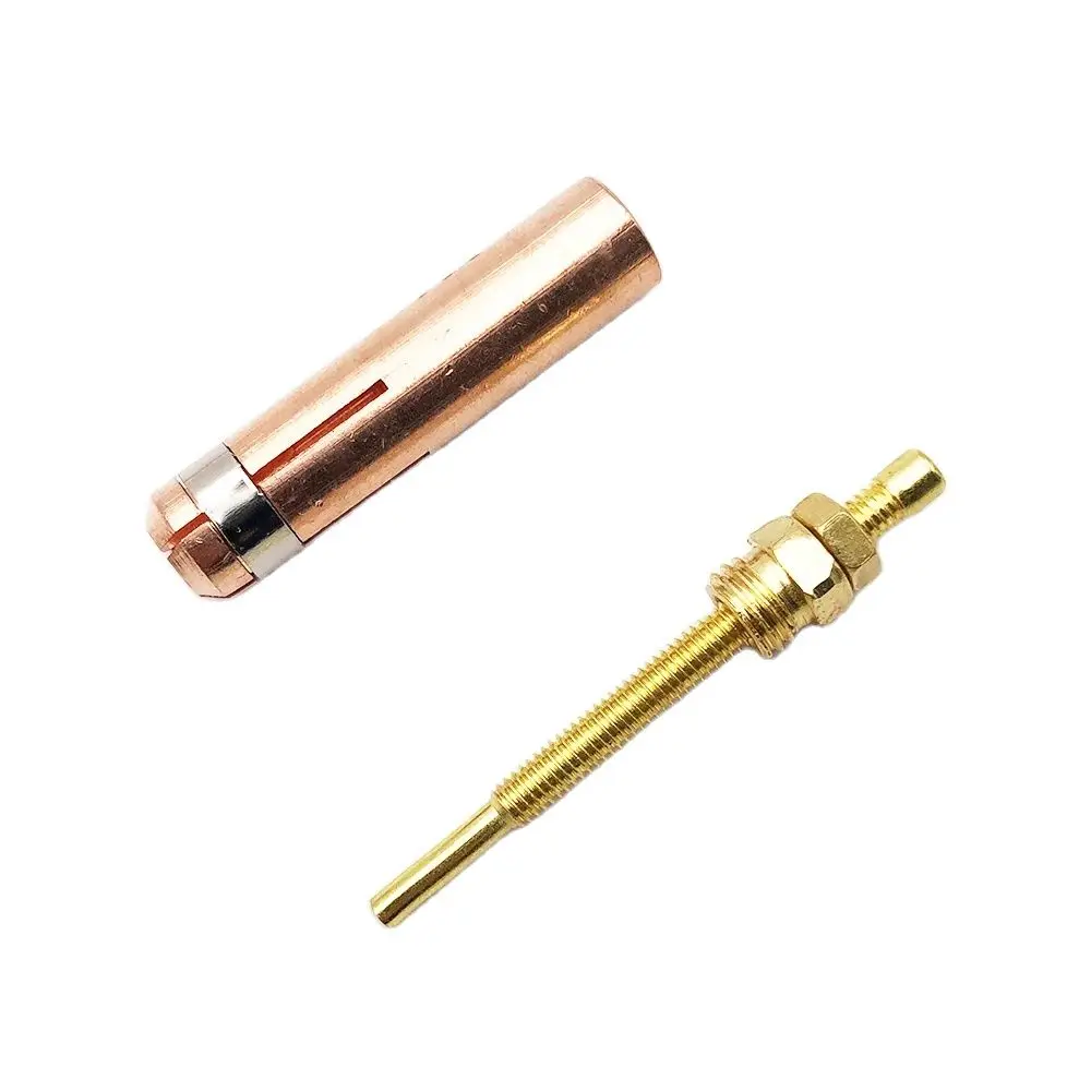 10pcs Collet Chuck M3 M4 M5 M6 M8 M10 for Capacitor Discharge CD Stud Welding Gun Welding Torch Stud Welding Machine