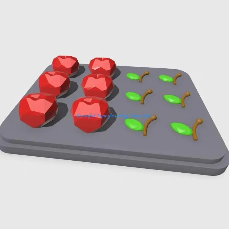 

E56A Multipurpose Silicone Baking Mould for Chocolate Cherry and Jelly Daily Use