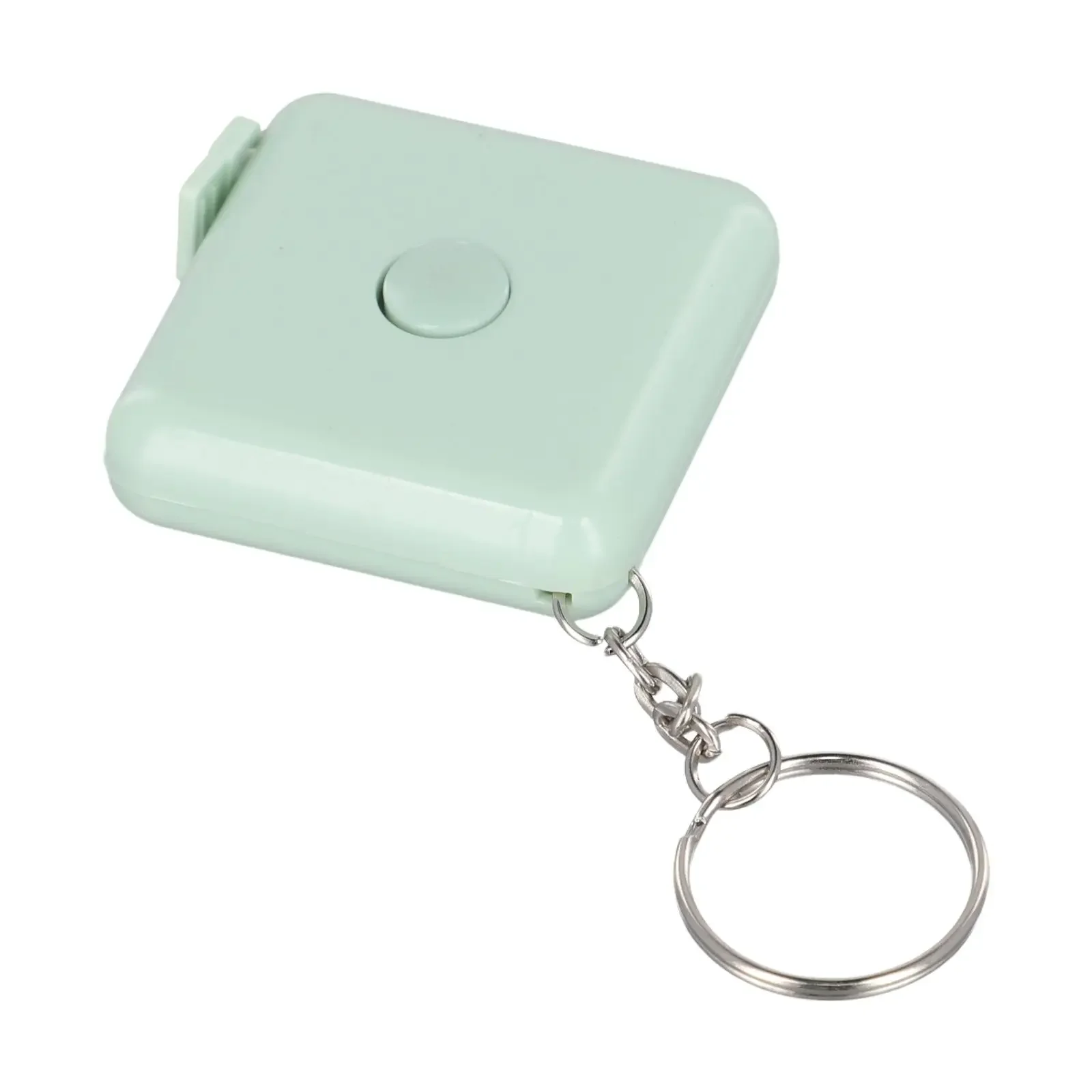 1PC Mini Measuring Tape Retractable Cloth Tape Measures Measuring And Gauging Tools Portable 60 Inch 46x46x14mm