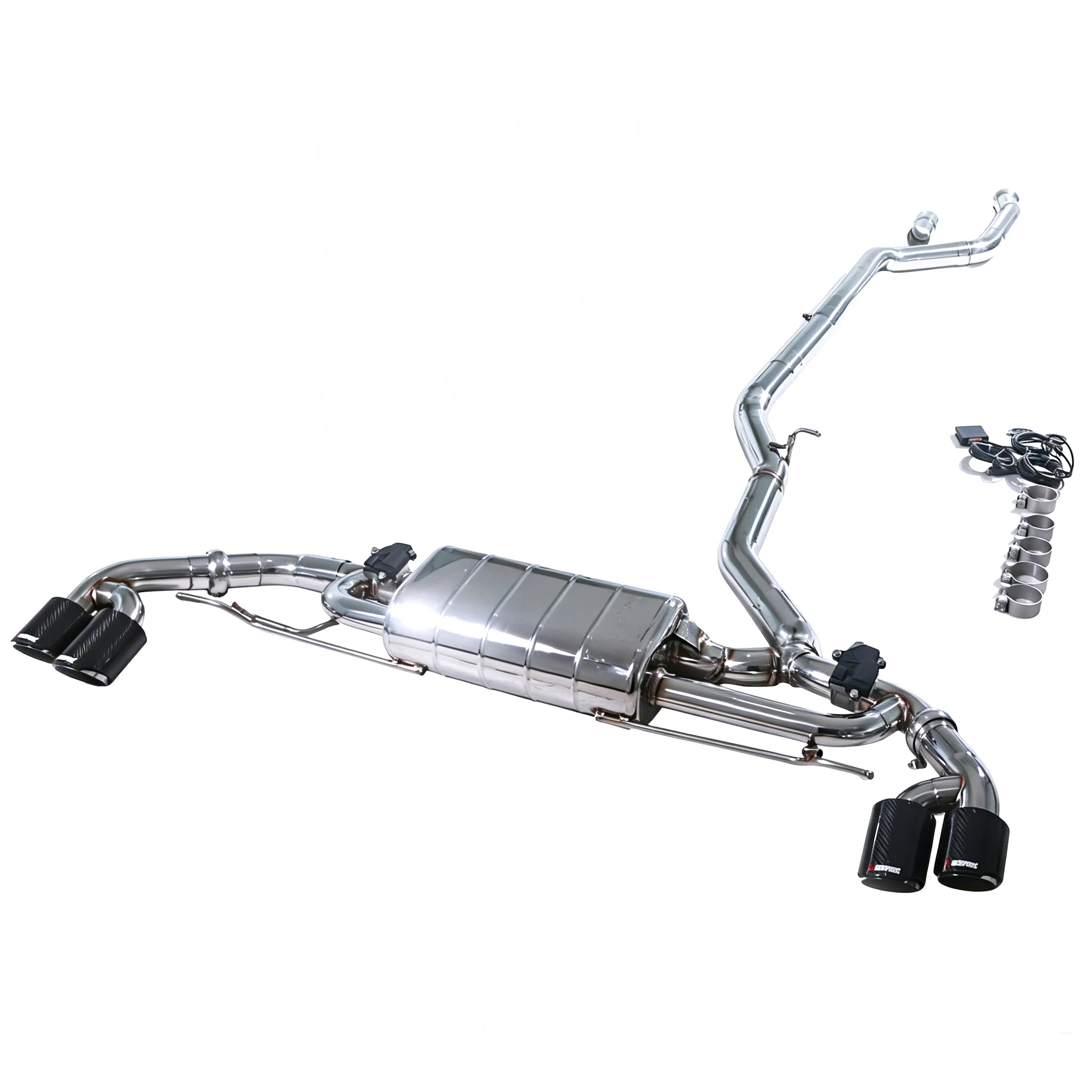 

GFC Catback Valvetronic Exhaust Pipe for 2019~2024 BMW X5 G05 45E 3.0T Hybrid Exhaust System Valve Muffler Made of SUS304