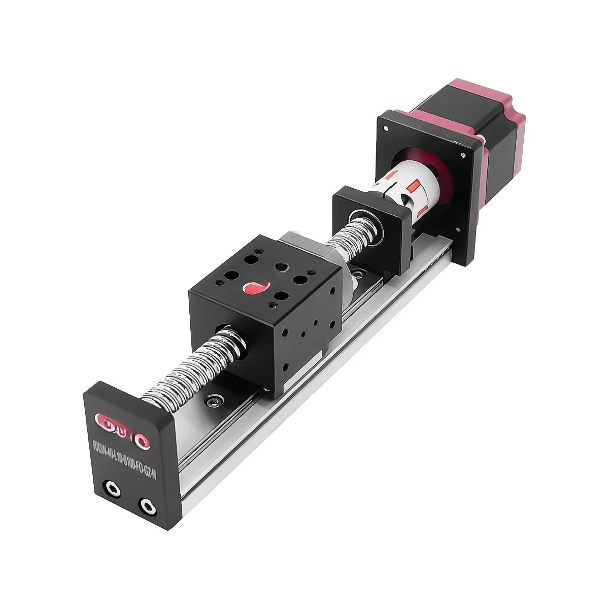 RXSN40 Linear Module With Stepper Motor Cnc Precision Aluminum Profile Ball Screw Linear Guide for Multiple Guide Lengths