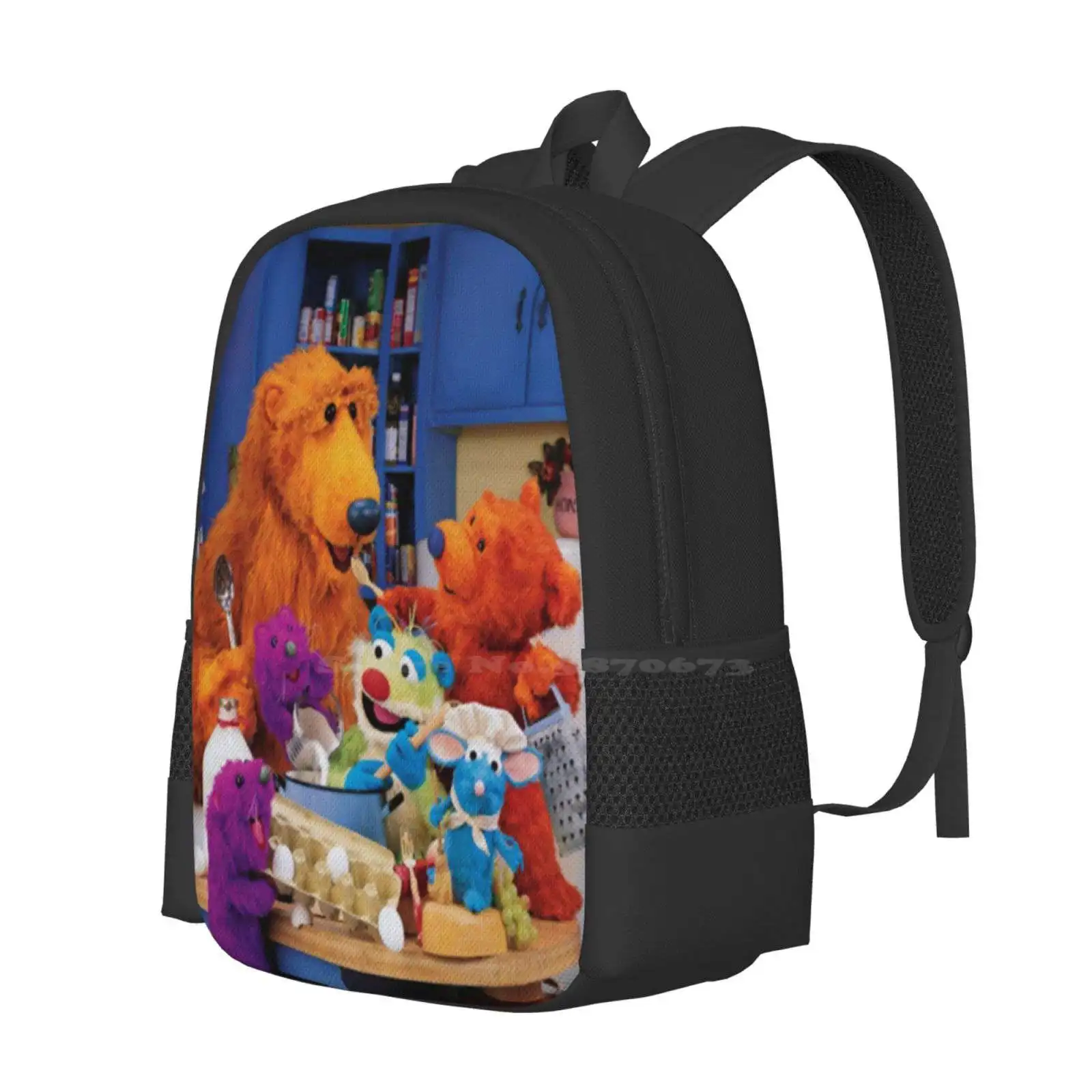 Bear In The Big Blue House Hot Sale Schoolbag Backpack Fashion Bags Bear Nella Grande Blu Bear En La Gran Azul B ? R Im Gro ?