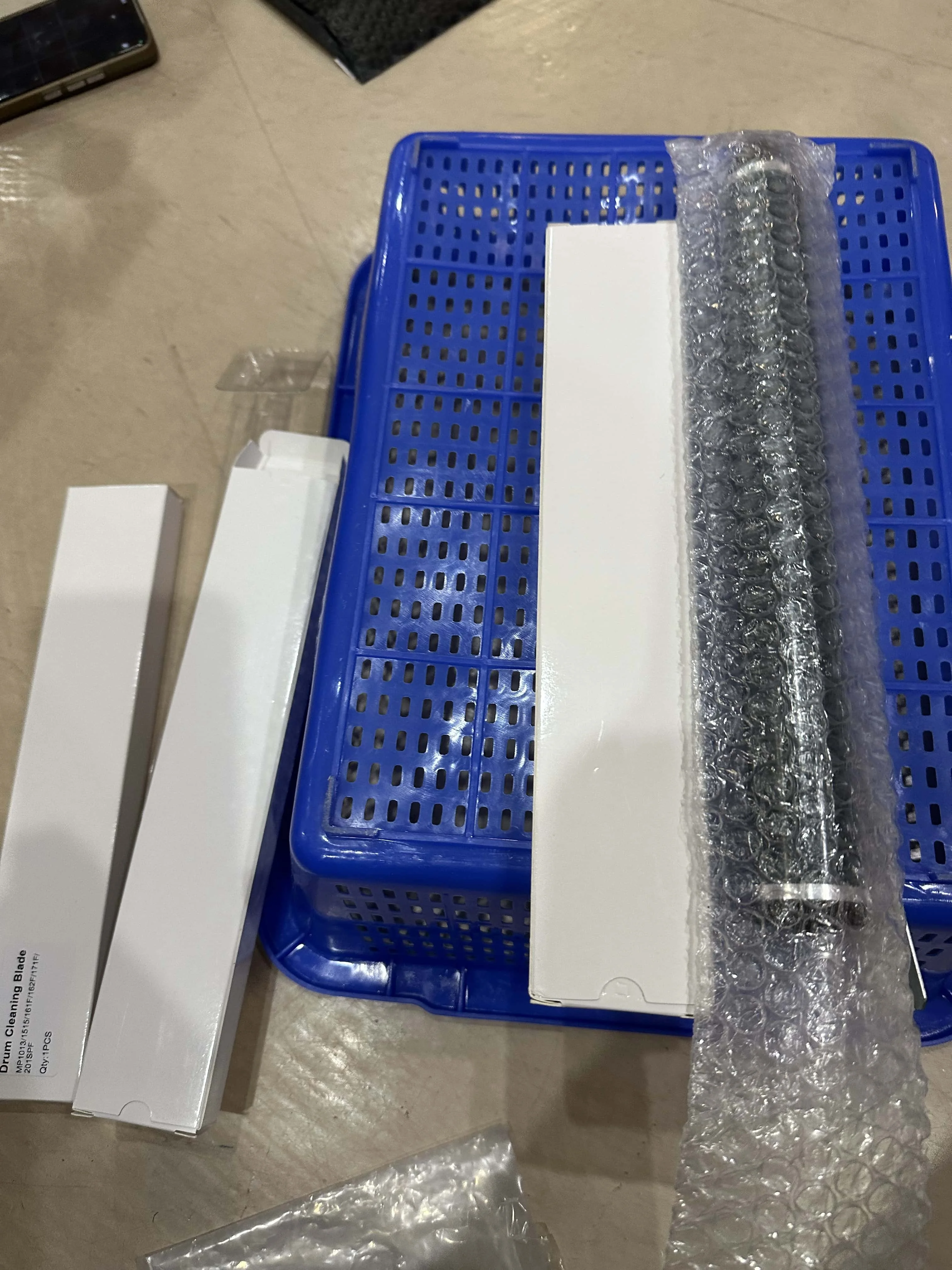 1 шт. OPC барабан MP161 MP301 барабан для Ricoh Aficio 1515 1013 1270 1250 120 150 AF1515 1200 MP 171 175L 161 лезвие для чистки цилиндра