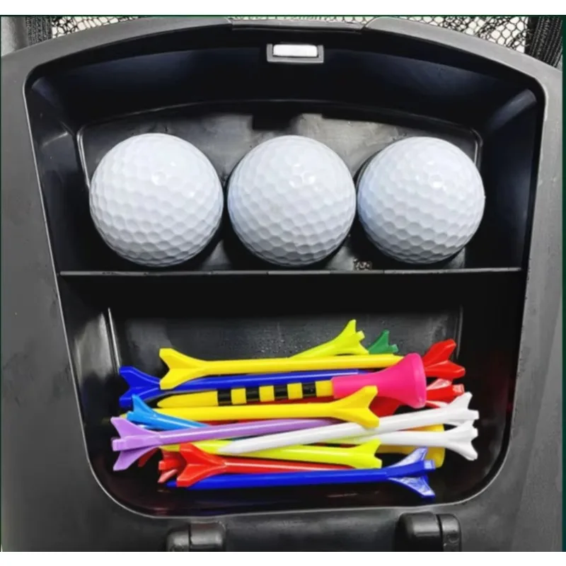 خفيفة الوزن 3 عجلات الألومنيوم المطاط بلمسة واحدة للطي دفع عربة العلبة عربة 60 كجم قدرة عربة المبيعات الساخنة