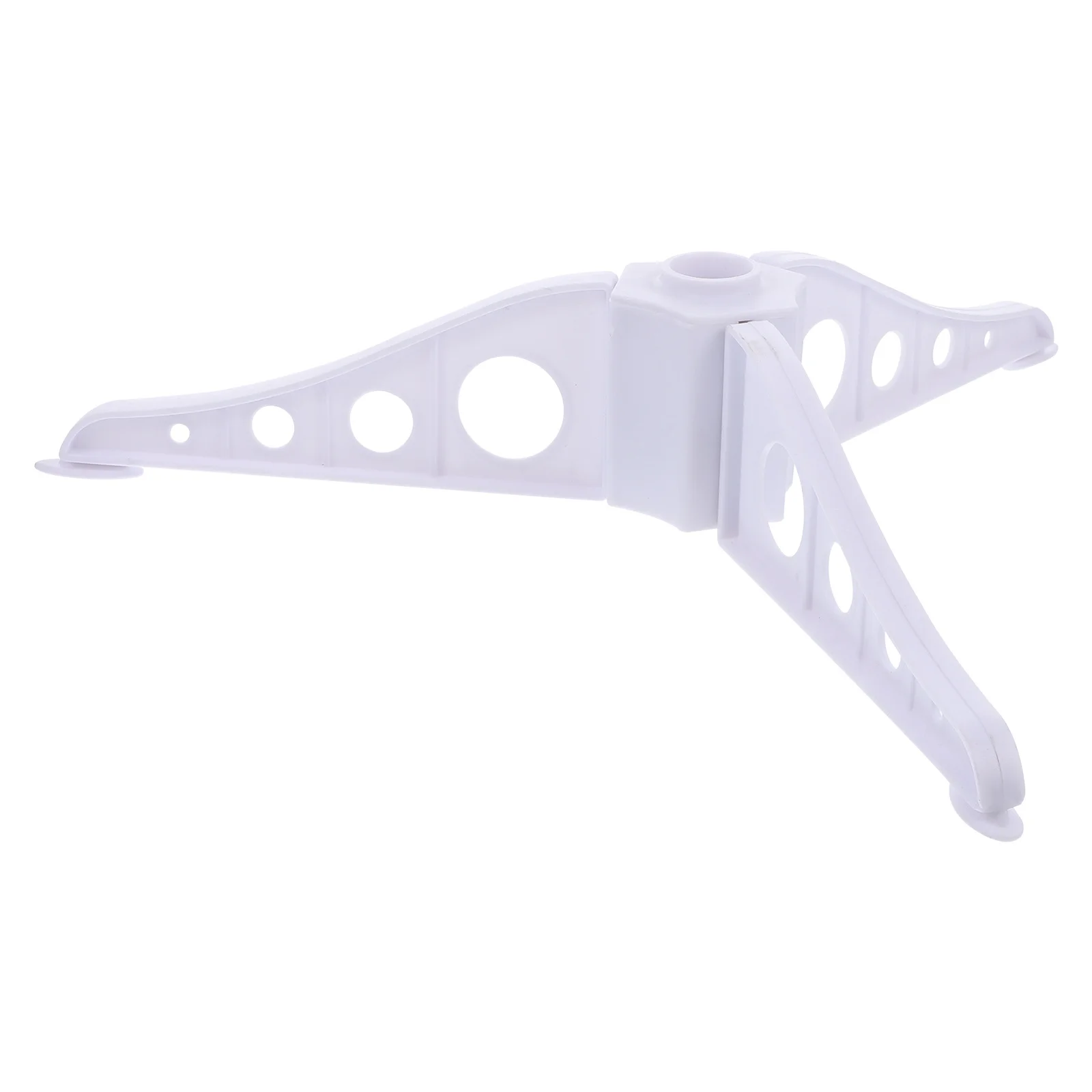 

Sturdy Plastic Christmas Tree Stand Detachable Xmas Tree Holder Stable Triangle Base for Christmas Wedding Outdoor Celebration