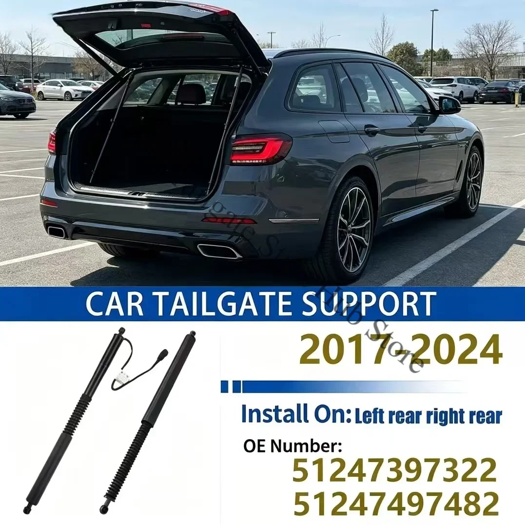 Hatch Lift Support Opener Shock Absorbert For BMW X3 X3M G01 G08 F97 2017-2024 Power Lift Support Struts 51247397322 51247497482