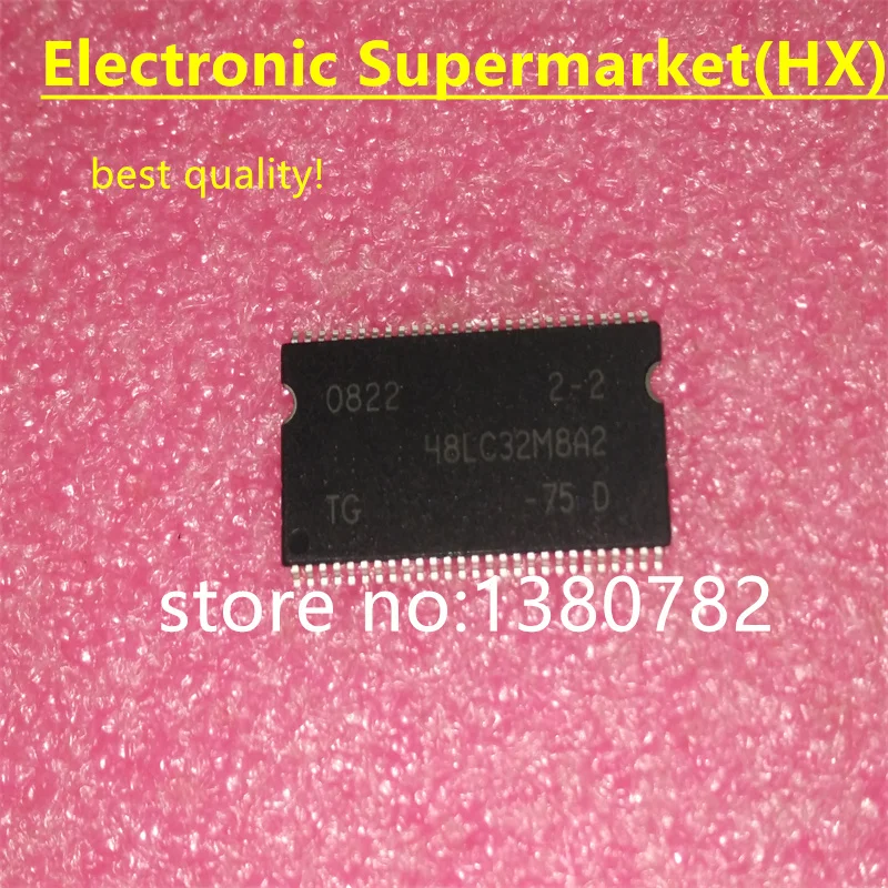 Free Shipping 10pcs-50pcs MT48LC32M8A2TG-75 MT48LC32M8A2 TSSOP-54 New Chip In stock!