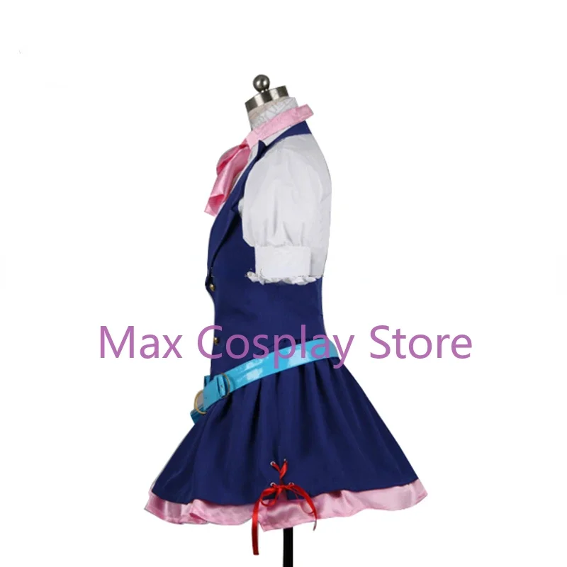 Macross Frontier The Movie: The False Songstress Sheryl Nome Cosplay Costume All Size Custom Made