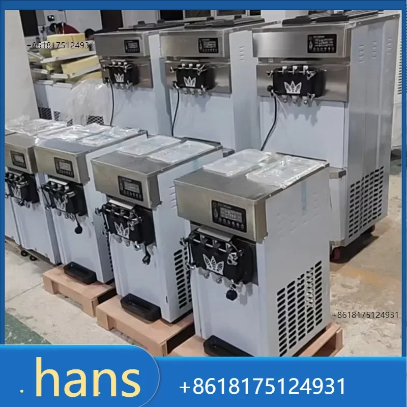 2026 Factory Direct Sales 22-28L/H High Quality Soft Serve Ice Cream Machine Electric Digital Display Ice Cream Makers