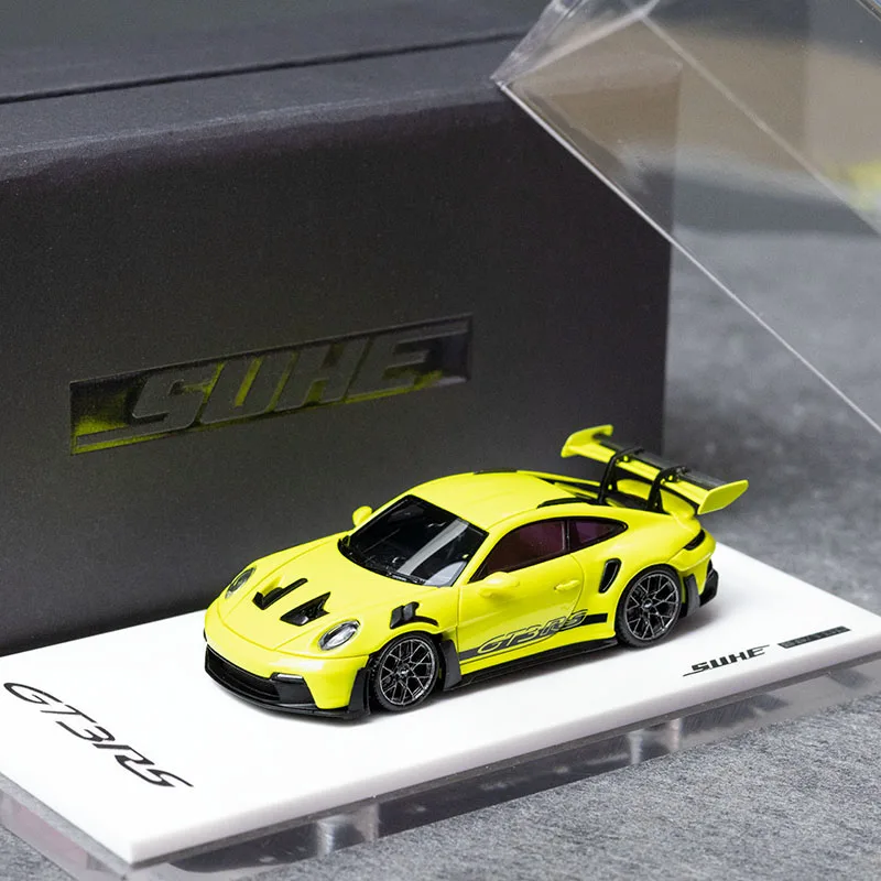 SUHE 1:64 911GT3RS Resin Car Model Collection