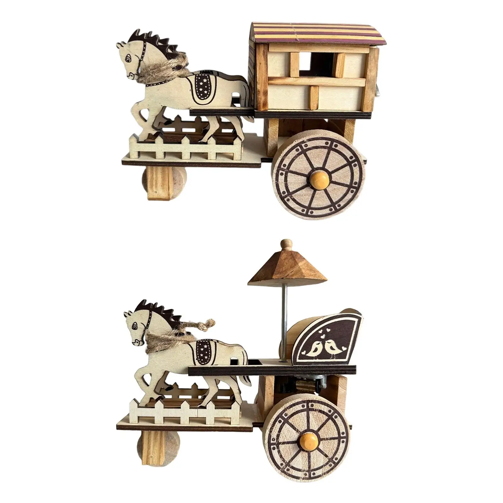 ثلاثية الأبعاد نموذج خشبي أطقم ديكور المنزل لتقوم بها بنفسك النقل ثلاثية الأبعاد نموذج خشبي للأعمار 14 وما فوق النساء المراهقين هوبي عيد الميلاد هدية