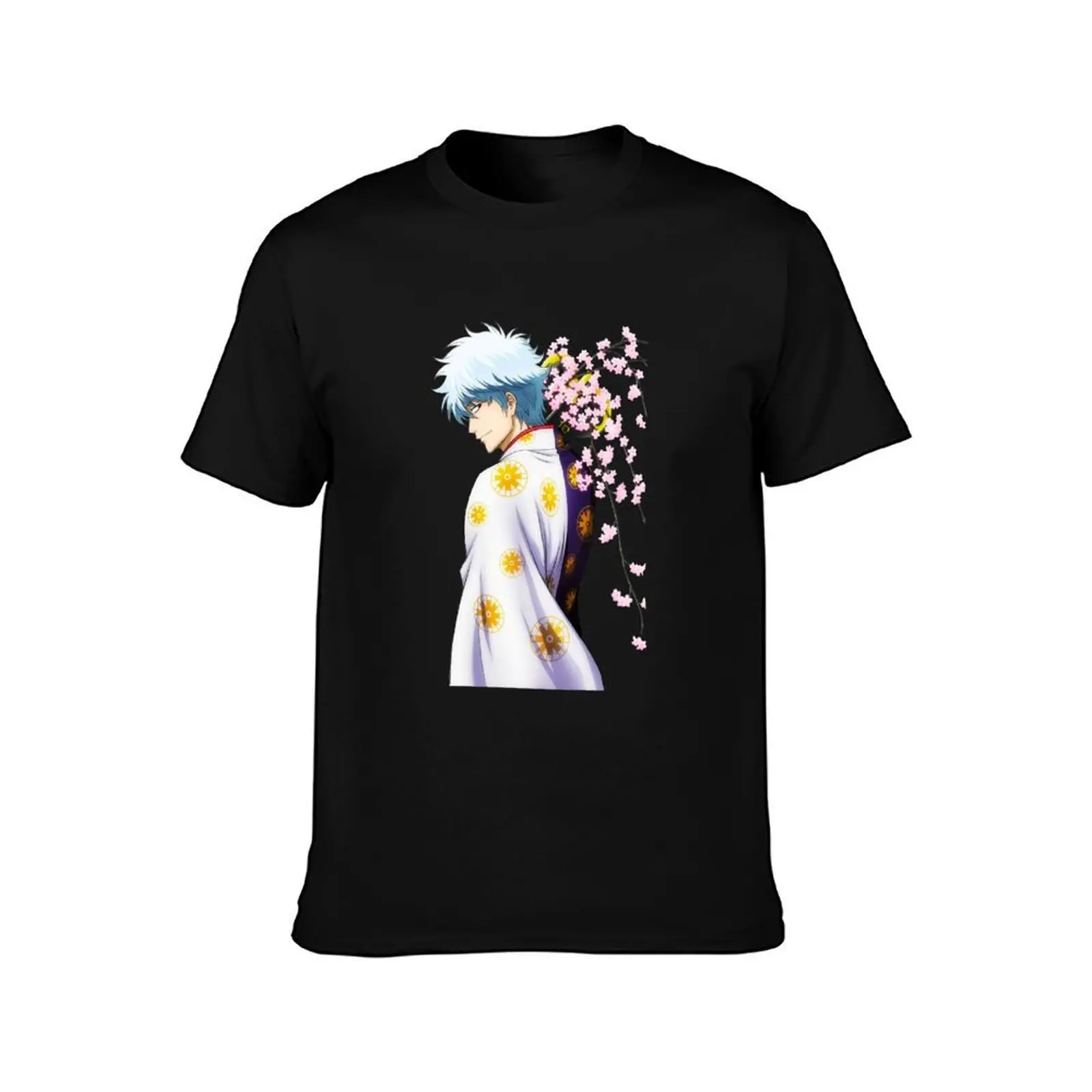 Gintama Gintoki Sakata T-Shirt mens graphic t shirts T-Shirt