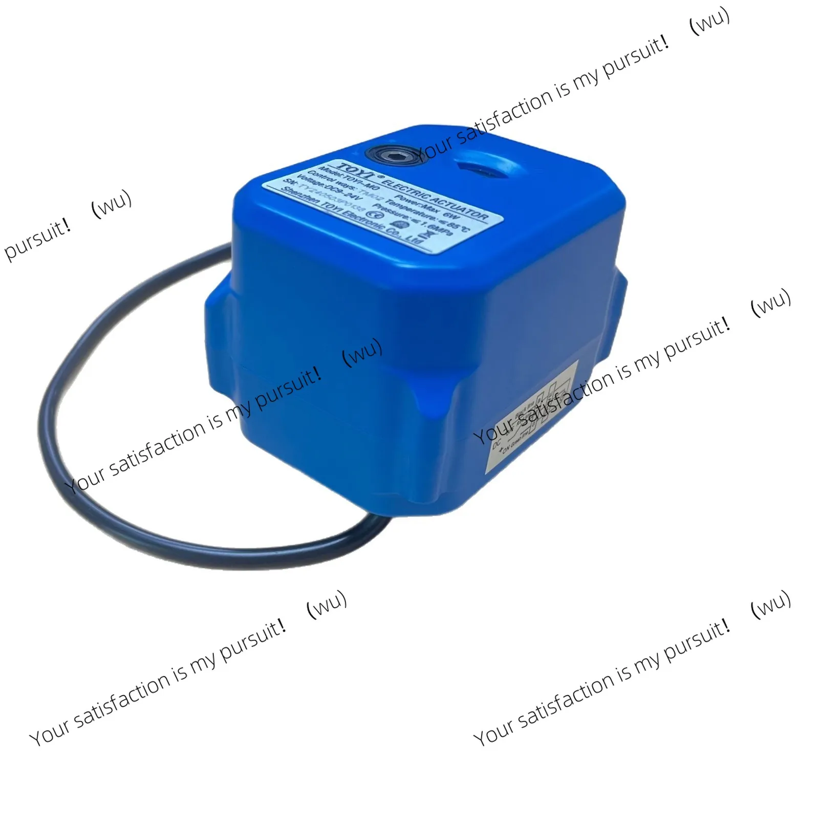 

Mini Electric Actuator 6Nm AC220V Two Wire Control Power Down Return Miniature Electric Valve