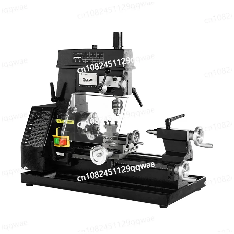 

mini small lathe drilling and milling machine mini lathe watch machine tool teaching machine