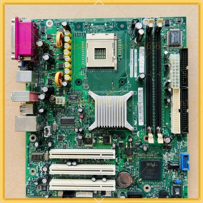 

Used For Dell Dimension 1100 B110 Desktop main board CF458 B201882