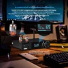 HiFi Bluetooth 5.0 밸브 튜브 프리 앰프 COAX/OPT 디지털-아날로그 변환기 USB DAC 스피커 수신기 헤드폰 앰프 2