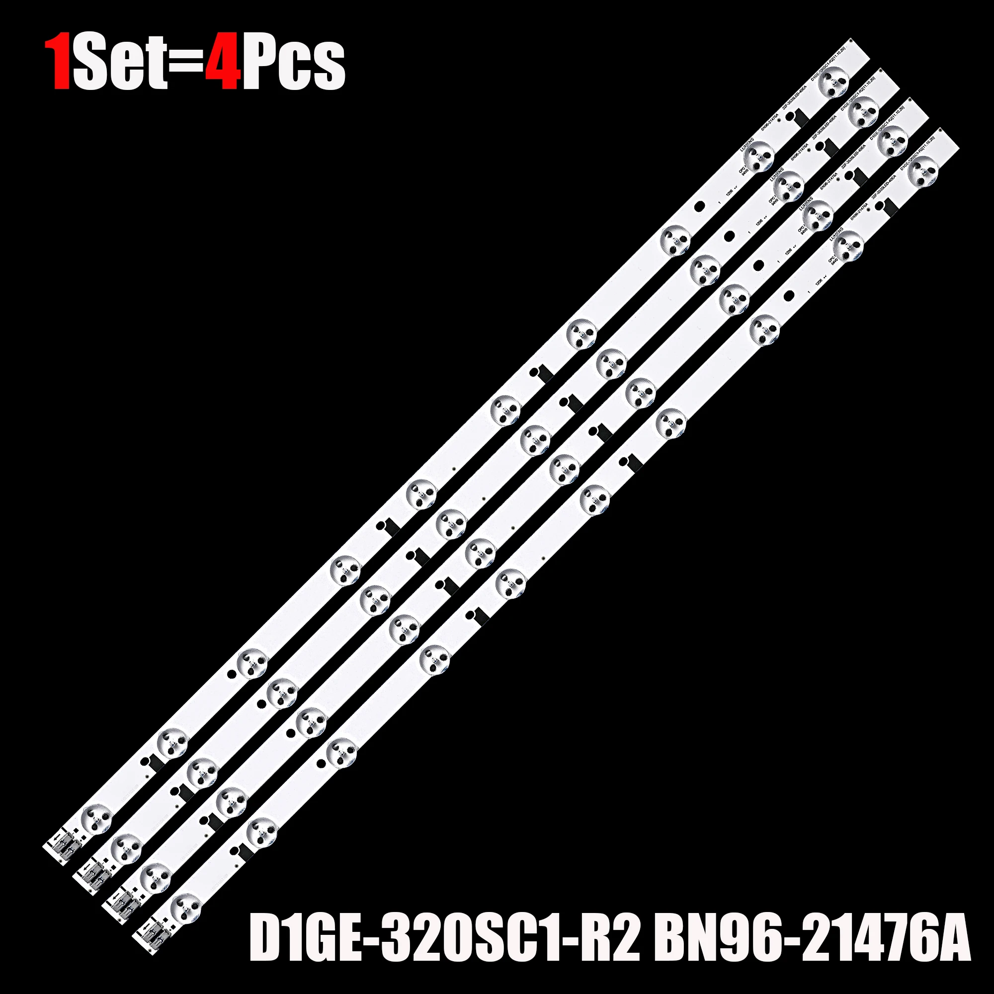 

NEW LED backlight for 32" D1GE-320SC1-R2 UE32EH5000 UE32EH5300 UE32EH5050W UE32EH5450 BN96-21476A 32F-3535LED-40EA LTJ320HN07-V