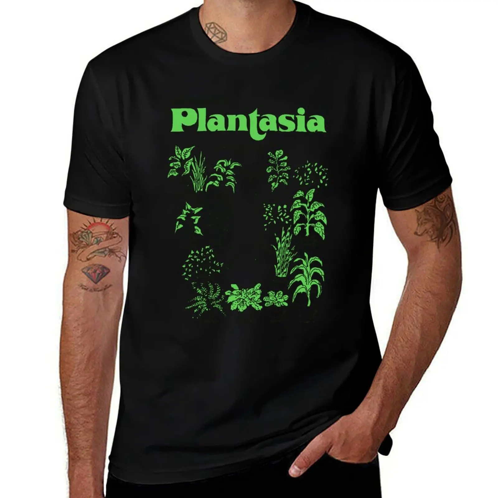 Mother Earth's Plantasia, Boho T-Shirt cute clothes custom t shirt T-shirt men