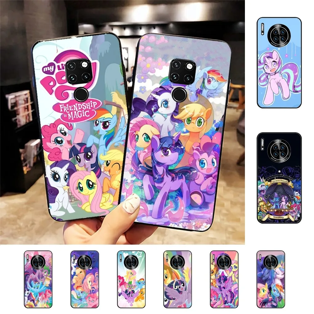 My L-Little P-Pony Phone Case For Huawei Mate 10 20 30 40 50 lite pro Nova 3 3i 5 6 SE 7 pro 7SE