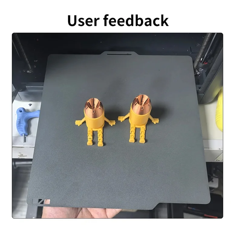 FYSETC Cryonix Pelat Pembuatan yang Ditingkatkan Untuk Bambu Lab X1 Lembaran Baja yang Mudah Dicetak