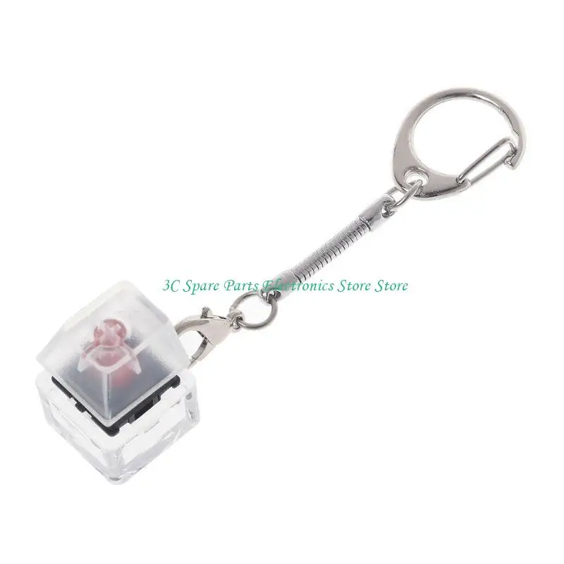 SZ 1PC Kailh  Tester Translucent  Keychain for Mechanical Keyboard