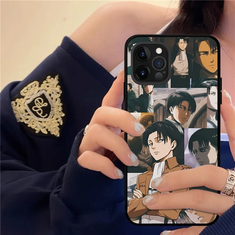 Anime Attack On Titan Phone Case For IPhone 15 8 7 6 6S Plus X SE 2020 XR XS 14 11 12 13 Mini Pro Max Mobile Case