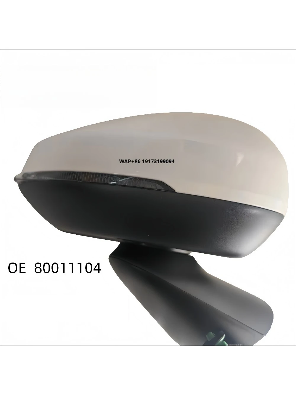 

OE 80011104 New for EX30 Right Exterior Rearview Mirror Assembly with Automatic Dimming White Color