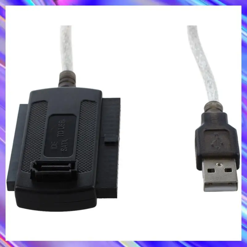 

5X New USB 2.0 To IDE SATA S-ATA/2.5/3.5 Adapter Cable (Adapter Cable)