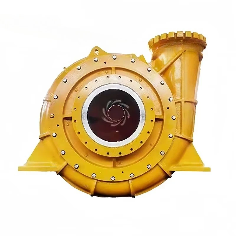 Hochdruck-Schlammschlamm-Kreiselbaggerpumpe, Sandsauger-Baggerpumpe, Sandpumpe mit hohem Durchfluss für Bagger