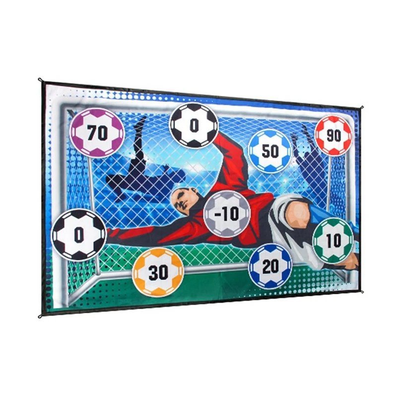 Voetbalwedstrijd Mat Set Outdoor Indoor Voetbal Speelgoed Multiplayer Competitieve Voetbalspellen Kinderen Voetbal Training Jongen Geschenken