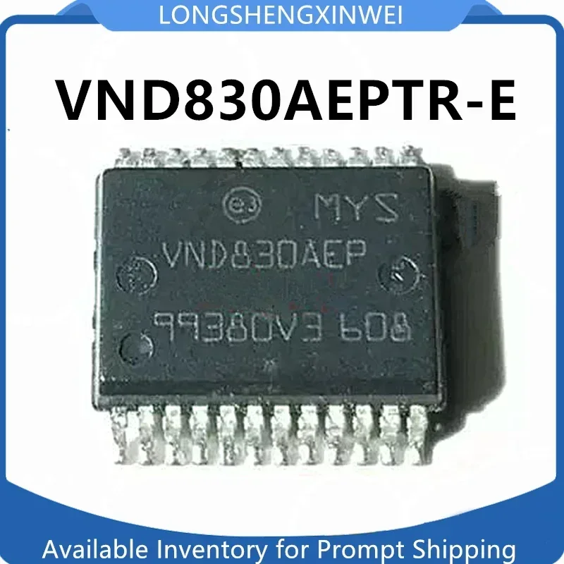 1PCS VND830AEPTR-E SSOP-24 Controller and Driver, Brand New Original Stock VND830AEP